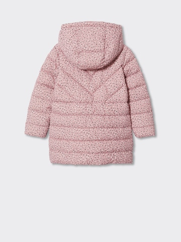 MANGO KIDS Winter Jacket 'Alilong3' in Pink