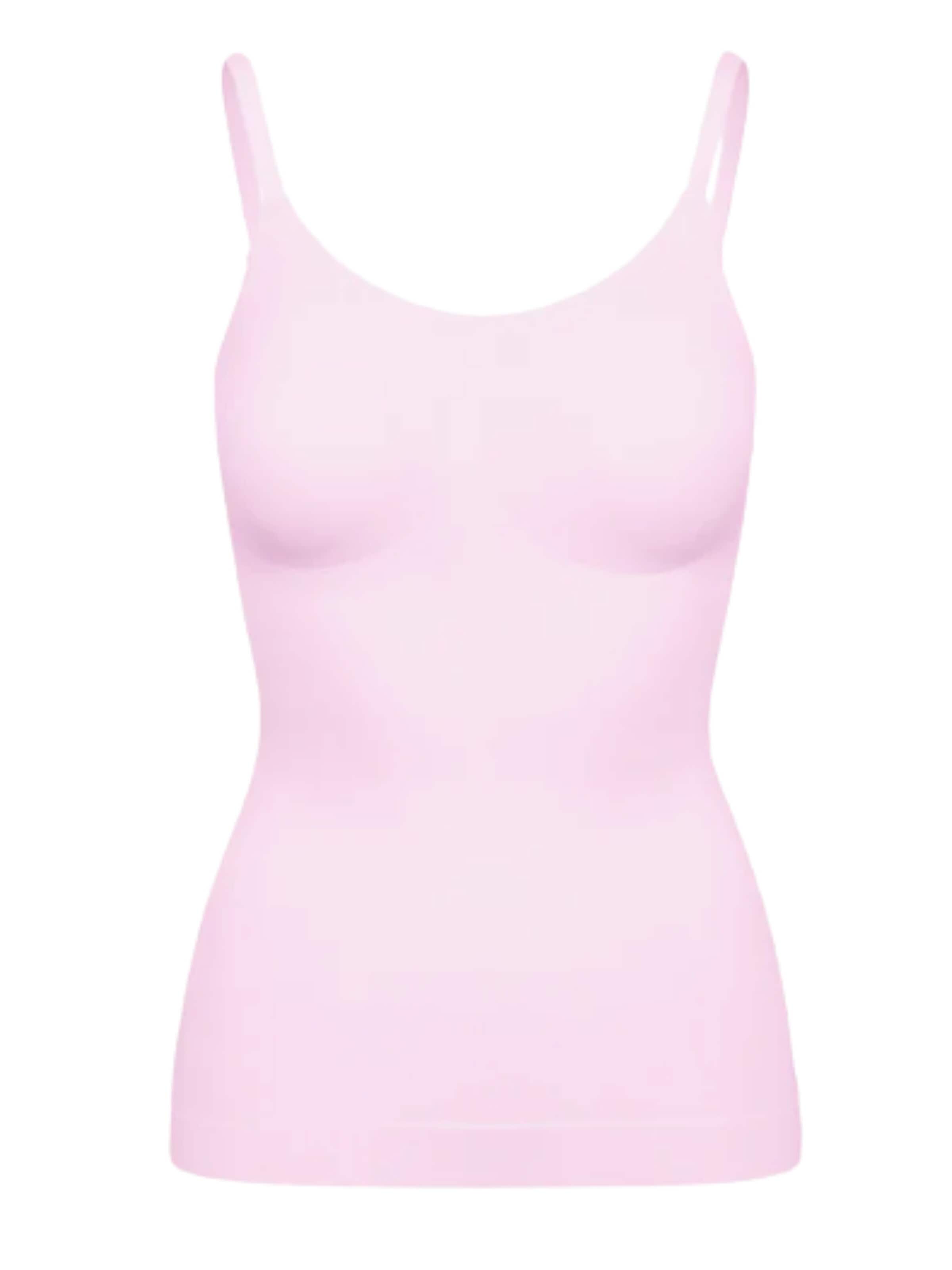 cfab (formerly creamy fabrics) Shapingtop 'Shaping Cami' in Roze: voorkant