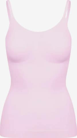 cfab (formerly creamy fabrics) Shapingtop 'Shaping Cami' in Roze: voorkant