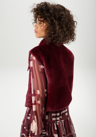 Aniston CASUAL Vest in Red