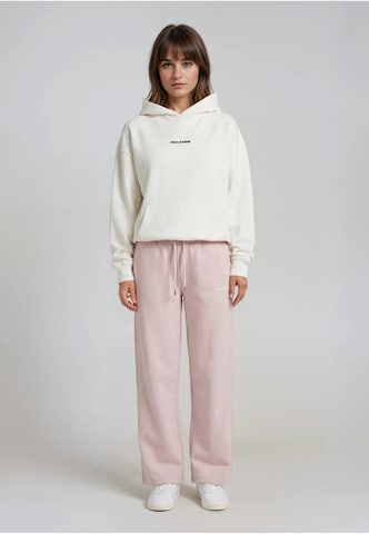 Felpa 'Clarita' di Pegador in bianco