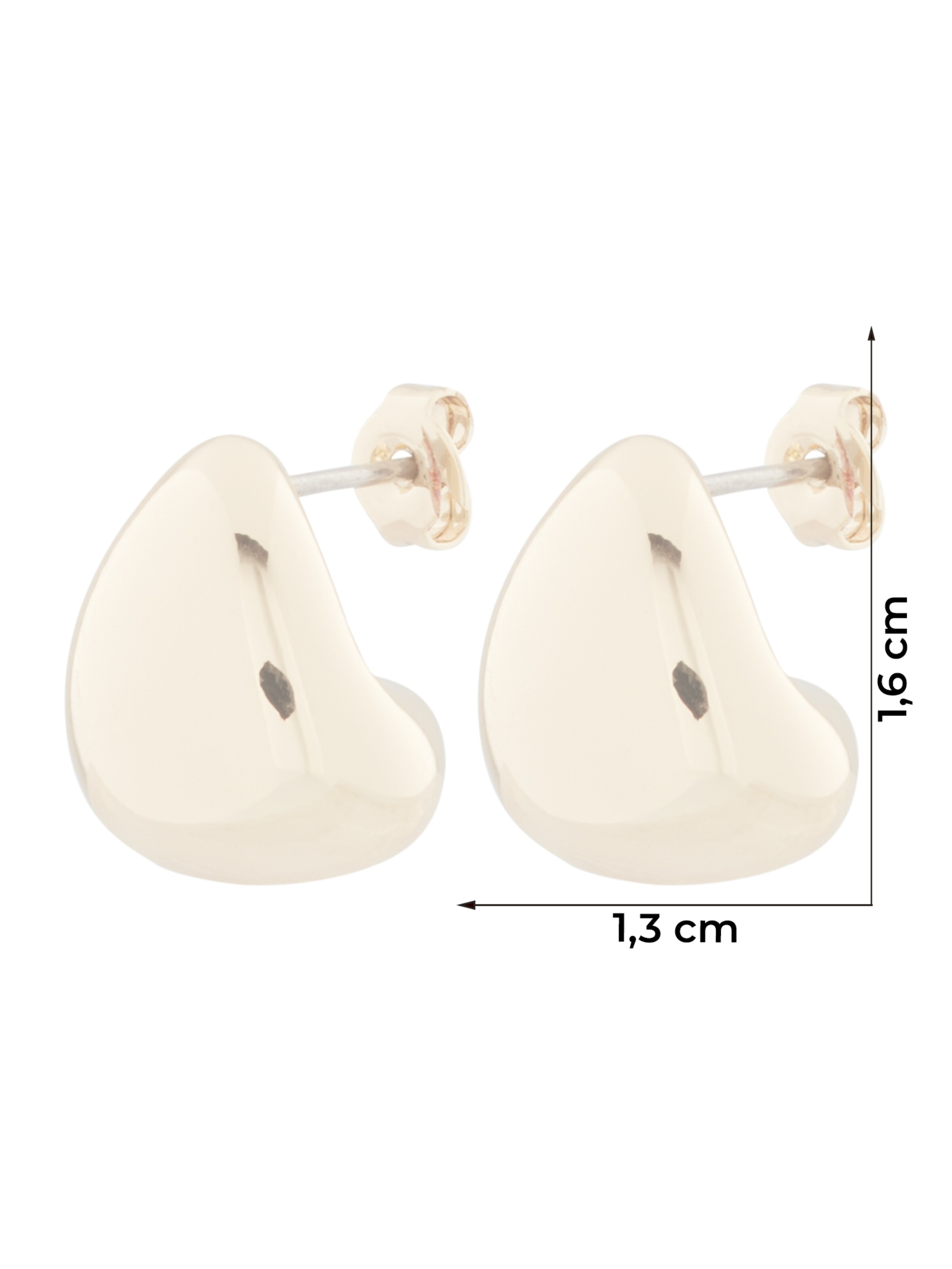 & Other Stories Örhängen i grå