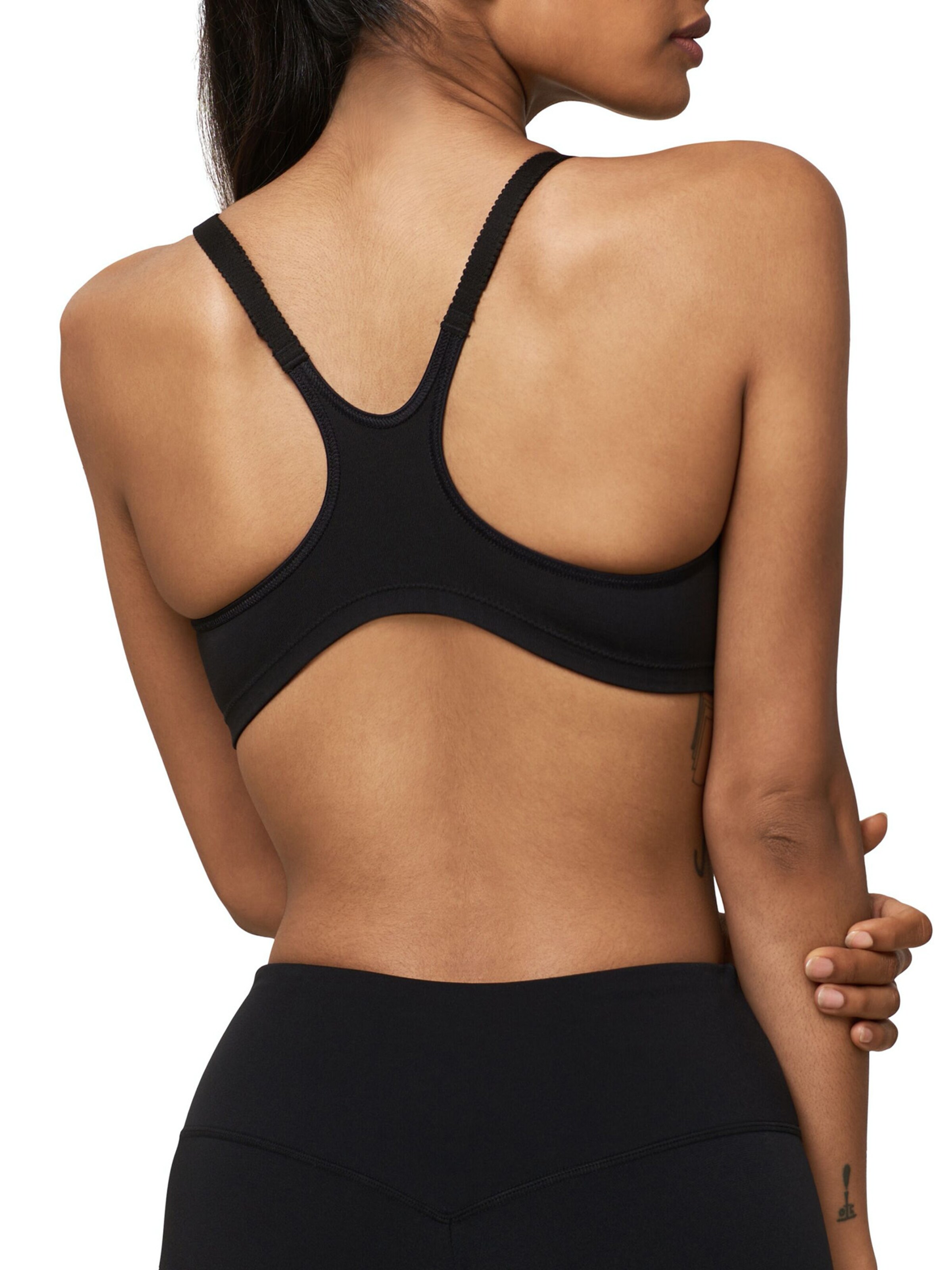 Medium Support Soutien-gorge de sport TRIUMPH en noir