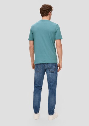 s.Oliver T-Shirt in Blau