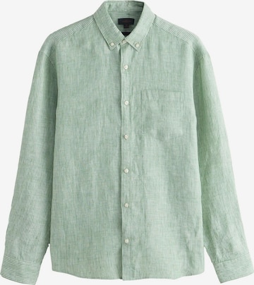 Chemise Next en vert : devant