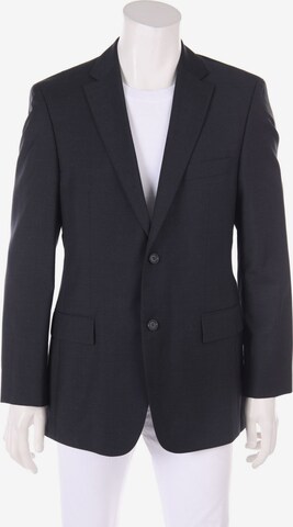 BOSS Black Suit Jacket in M-L in Black: front