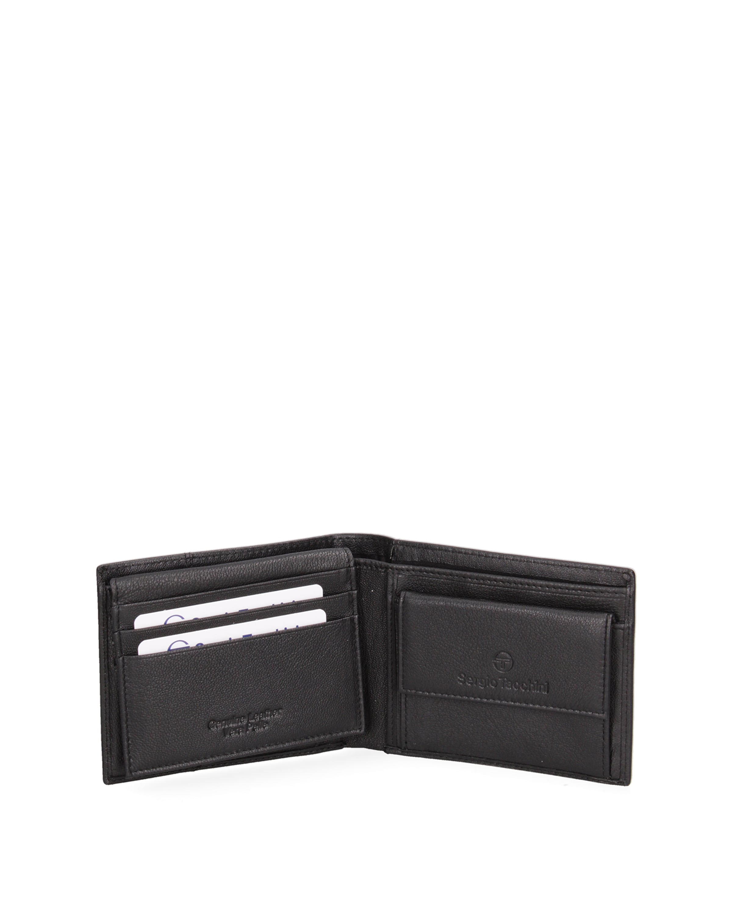 Sergio Tacchini Wallet in Black
