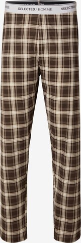 SELECTED HOMME Pyjama lang in Bruin