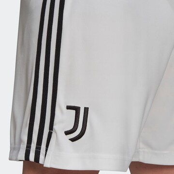 ADIDAS PERFORMANCE Regular Sportshorts 'Juventus Turin 21/22' in Weiß