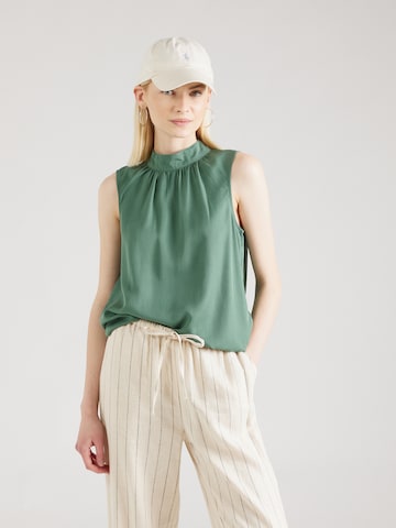 Ragwear Blouse 'ANGYC' in Groen: voorkant