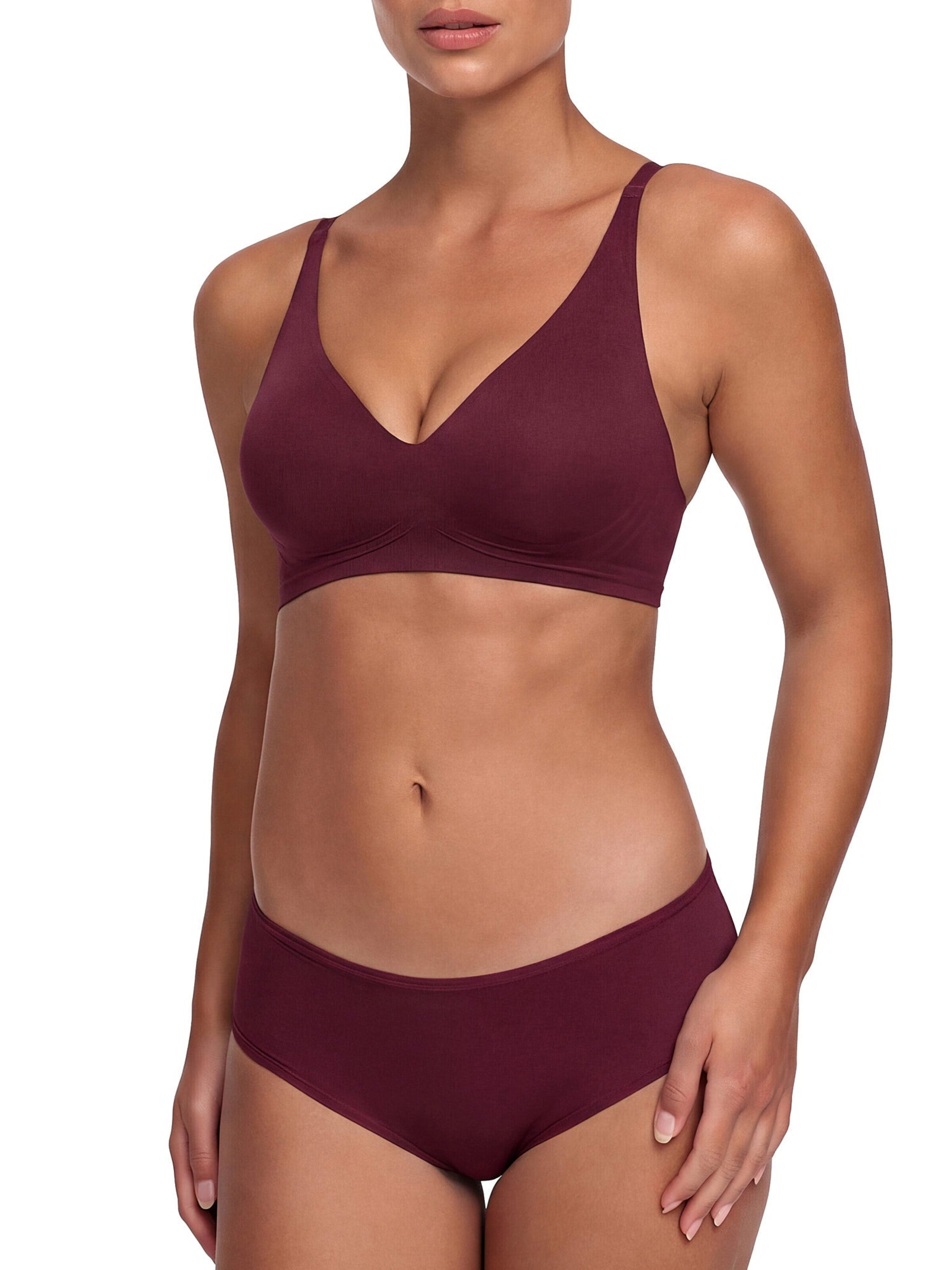 cfab Push-up BH 'Comfort Push-Up BH'‌‌‌‌‌‌‌‌ in Rot