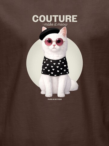 ONLY GIRLS Shirt 'KOGEllen' in Bruin