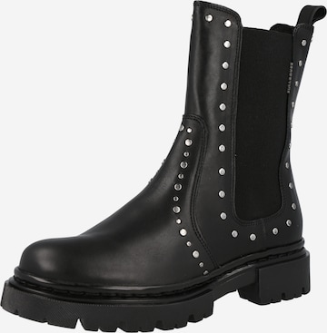 BULLBOXER Chelsea boots i svart: framsida