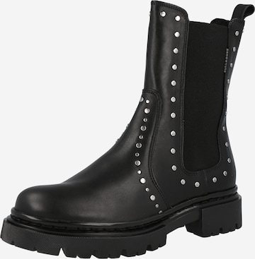 BULLBOXER Chelsea Boots in Black: front