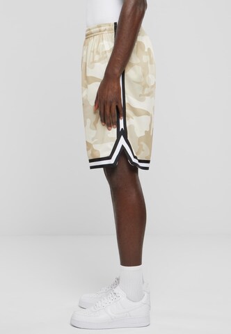 Urban Classics Loose fit Trousers in Beige
