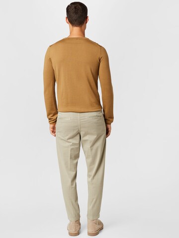 Coupe slim Pantalon chino 'Shyne' BOSS Orange en gris