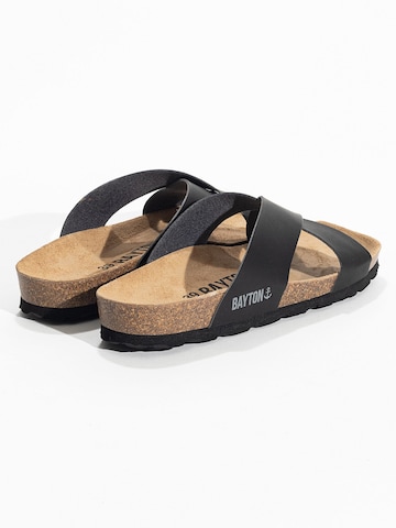 Bayton Klapki 'GOMERA' w kolorze srebrny