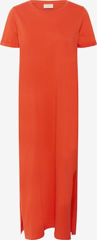 Rochie 'KAcelina' de la Kaffe pe roșu: față