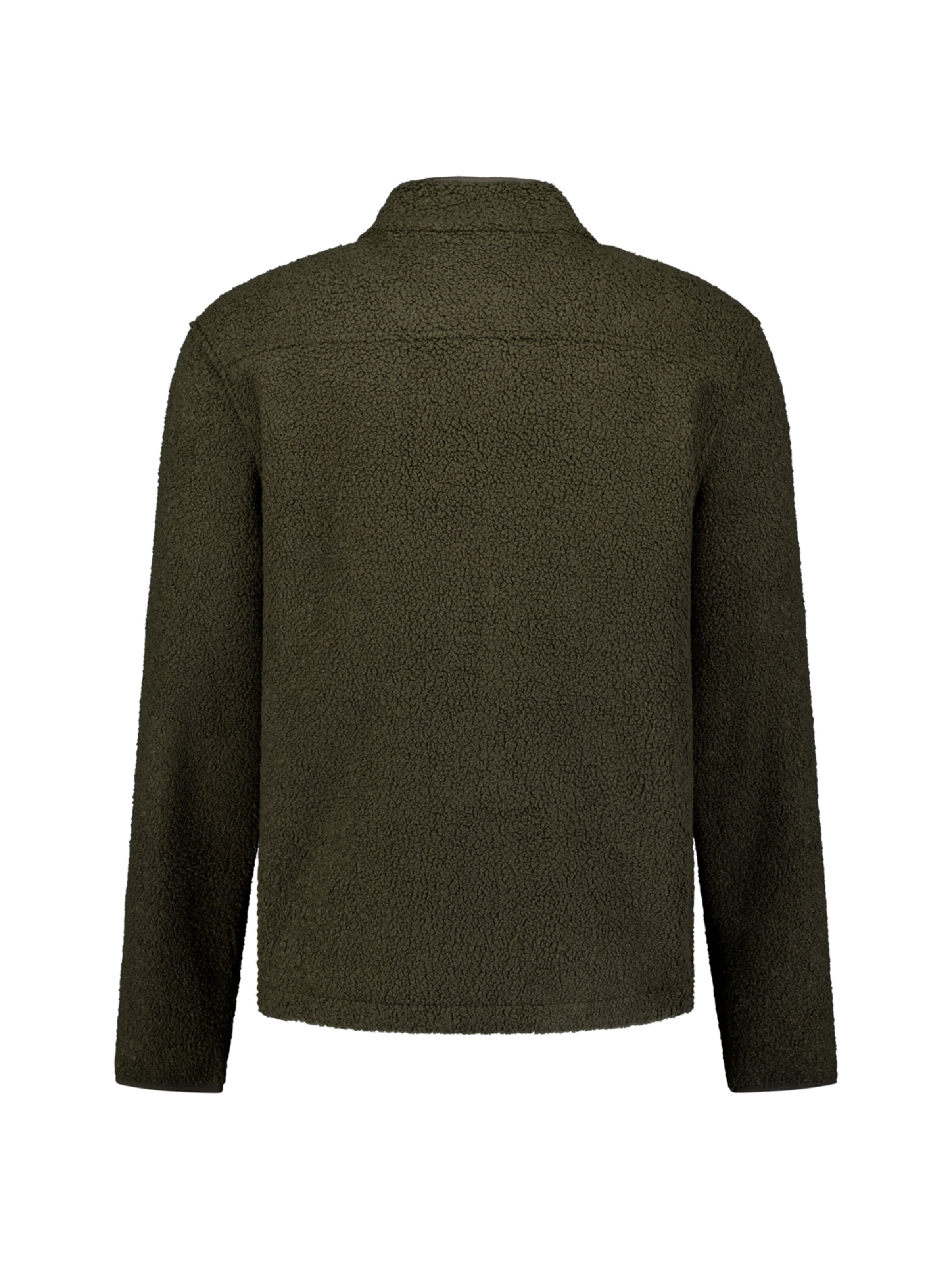 No Excess Fleece jas in Groen