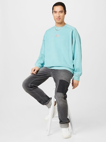 Tommy Jeans Sweatshirt 'Skater Timeless' in Blauw