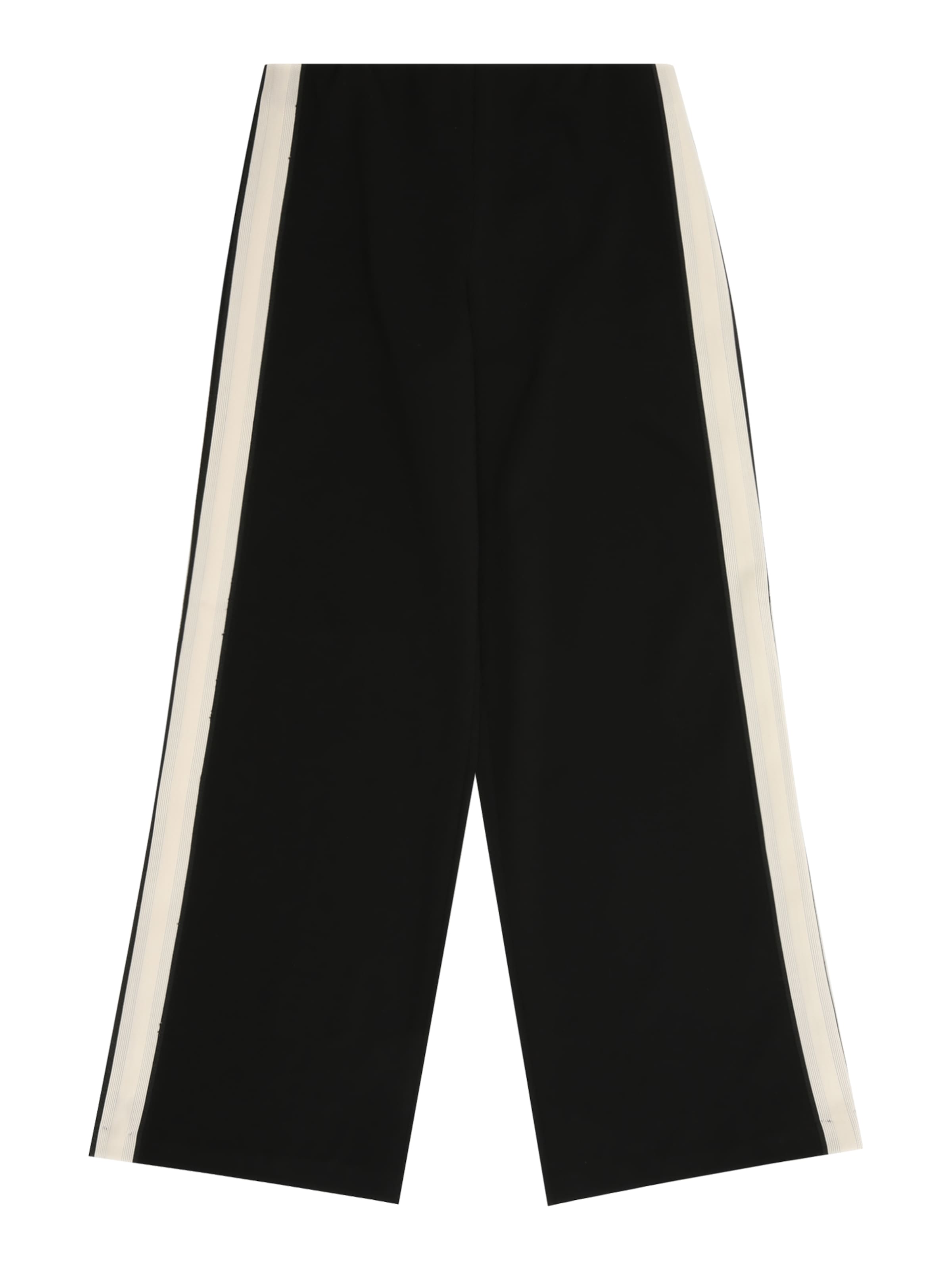 Vero Moda Girl - Pierna ancha Pantalón 'VMBERLIN' en negro: frente