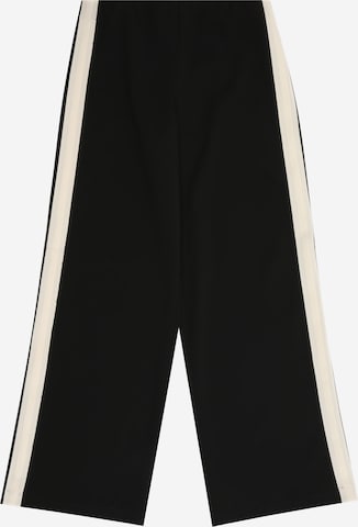 Vero Moda Girl Wide Leg Housut 'VMBERLIN' värissä musta: etupuoli