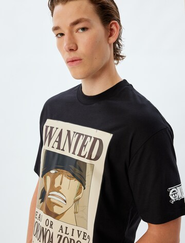 Koton Shirt in Schwarz