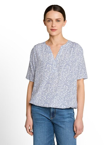 TOM TAILOR Blouse in White: front