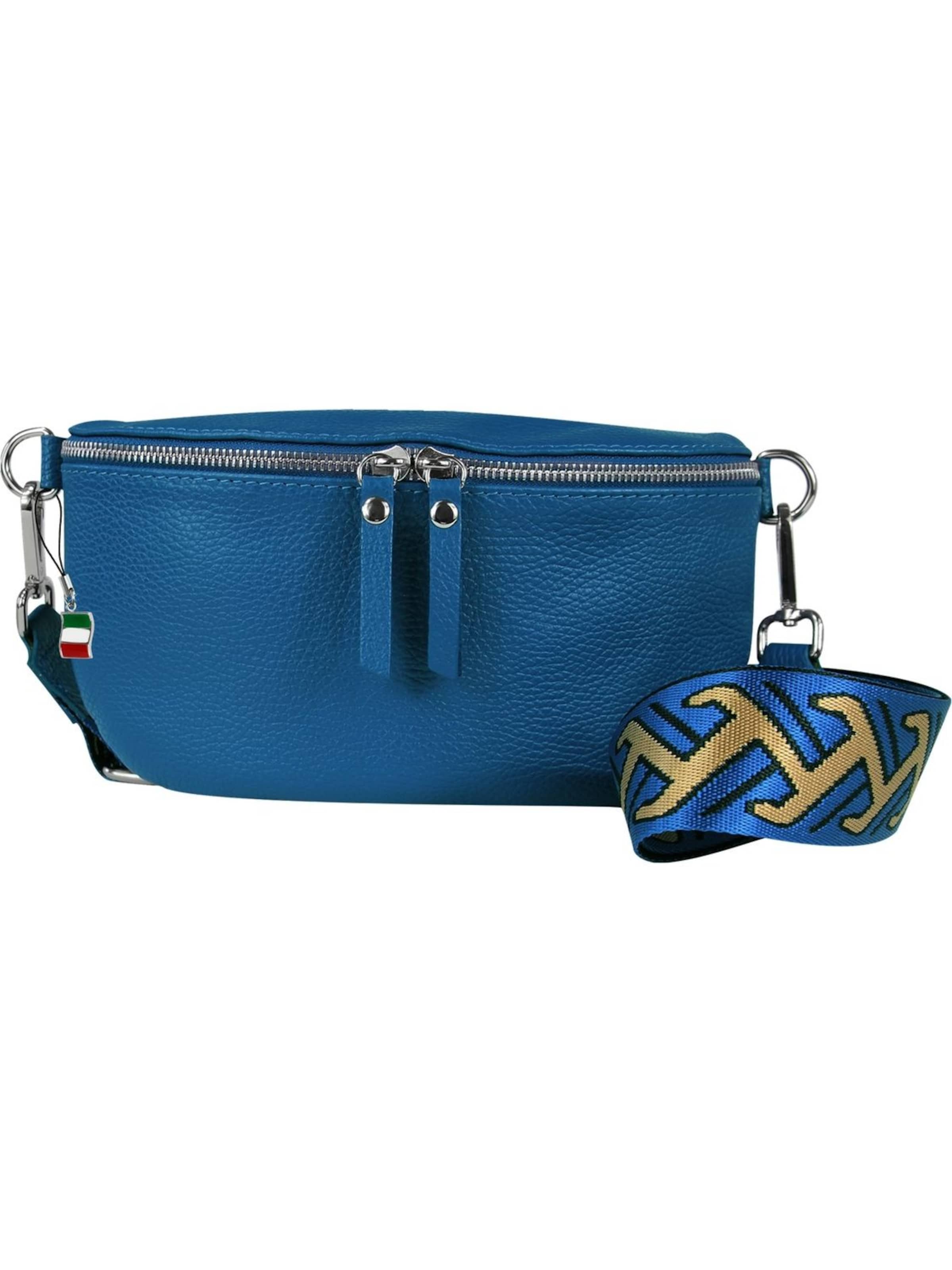 Florence - Riñonera en azul: frente