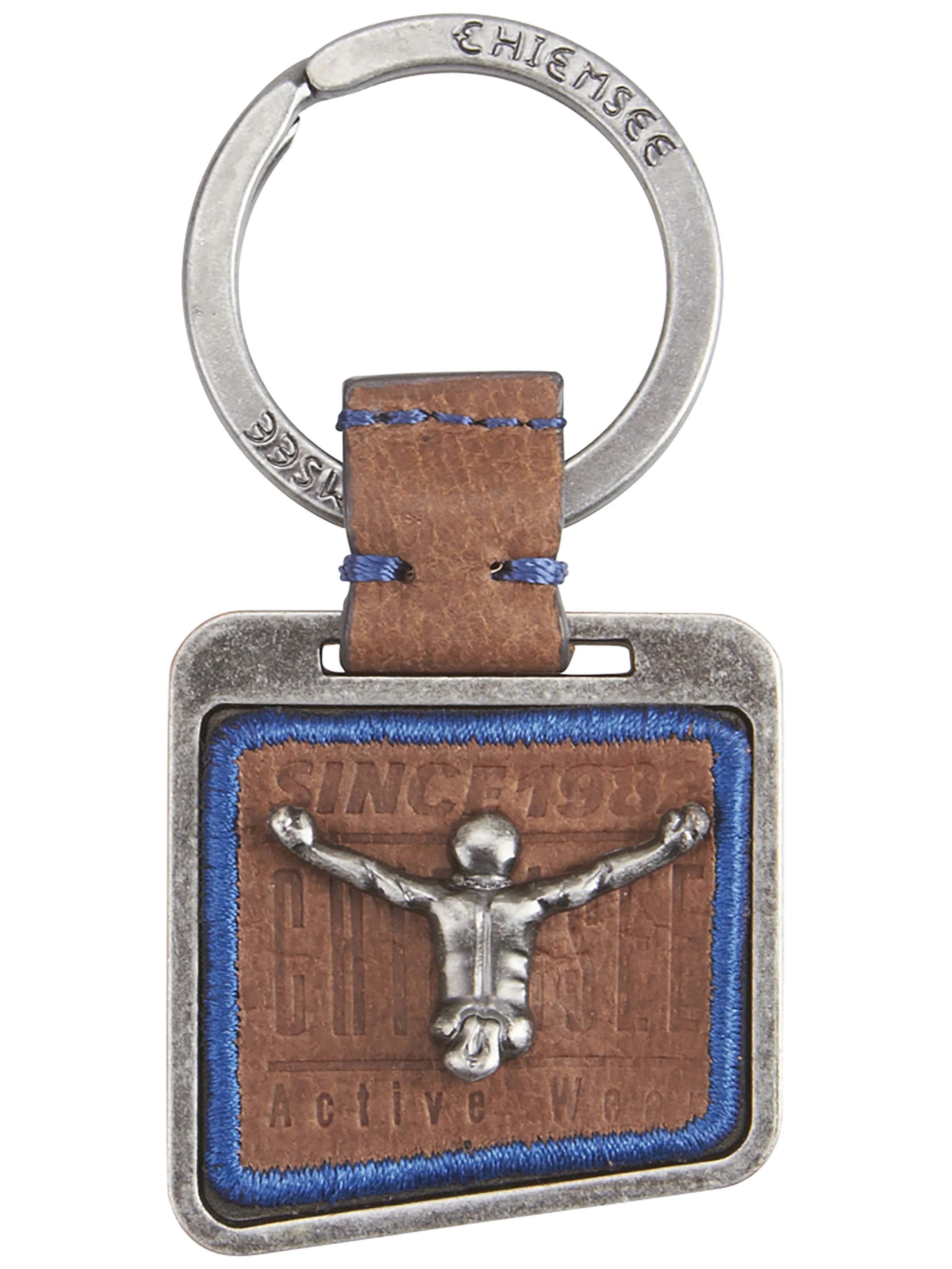 CHIEMSEE Schlüsselanhänger in Braun: Vorderseite