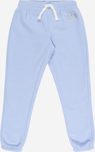 GAP Pantalón en azul claro / plata / blanco, Vista del producto
