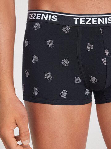 Tezenis Boxer shorts in Black