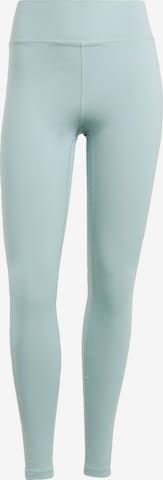 ADIDAS PERFORMANCE - Pantalón deportivo en verde: frente