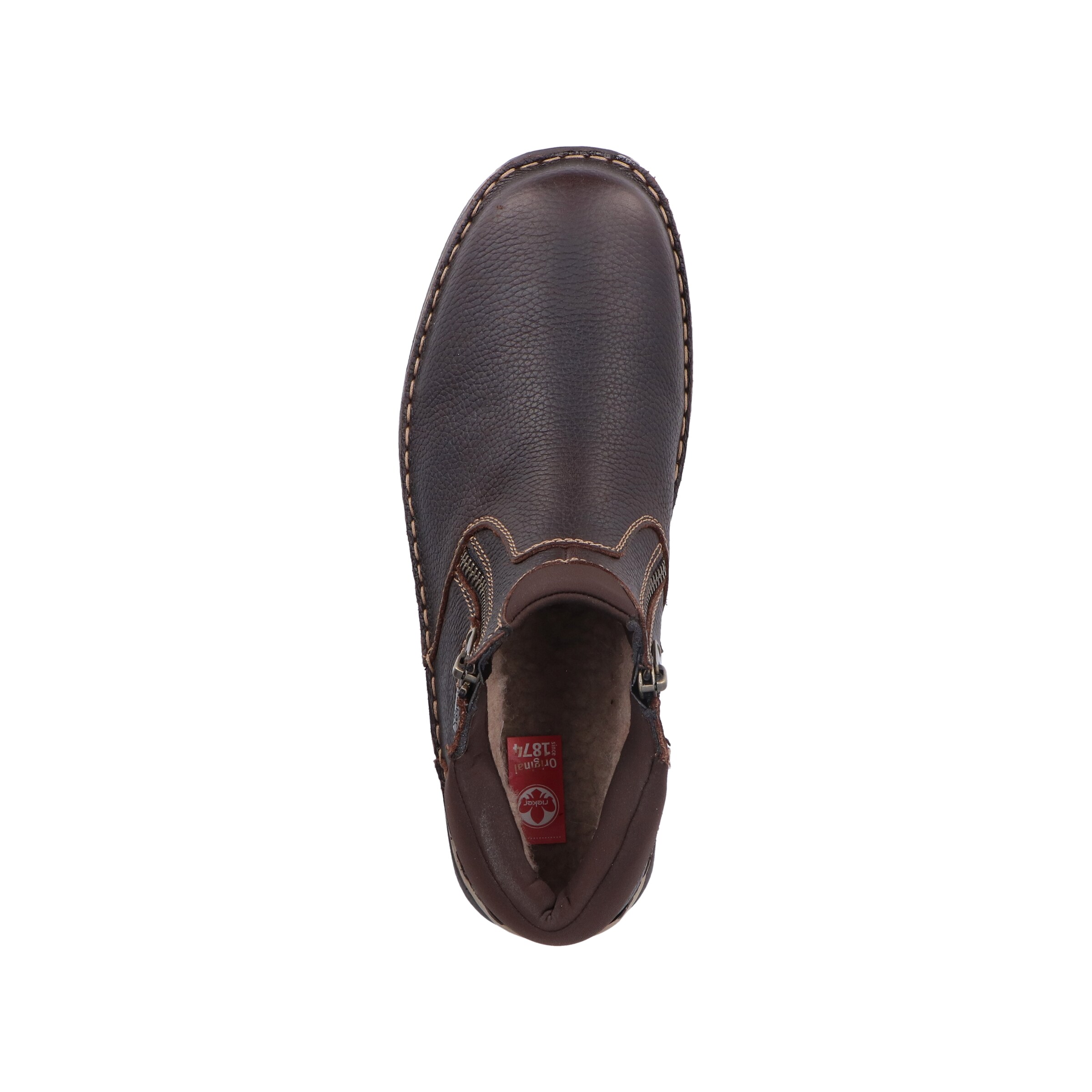 Boots Rieker en marron