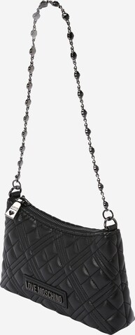 Love Moschino Schultertasche in Schwarz