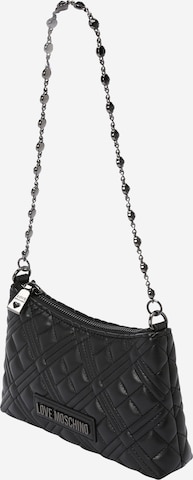 Love Moschino Schultertasche in Schwarz