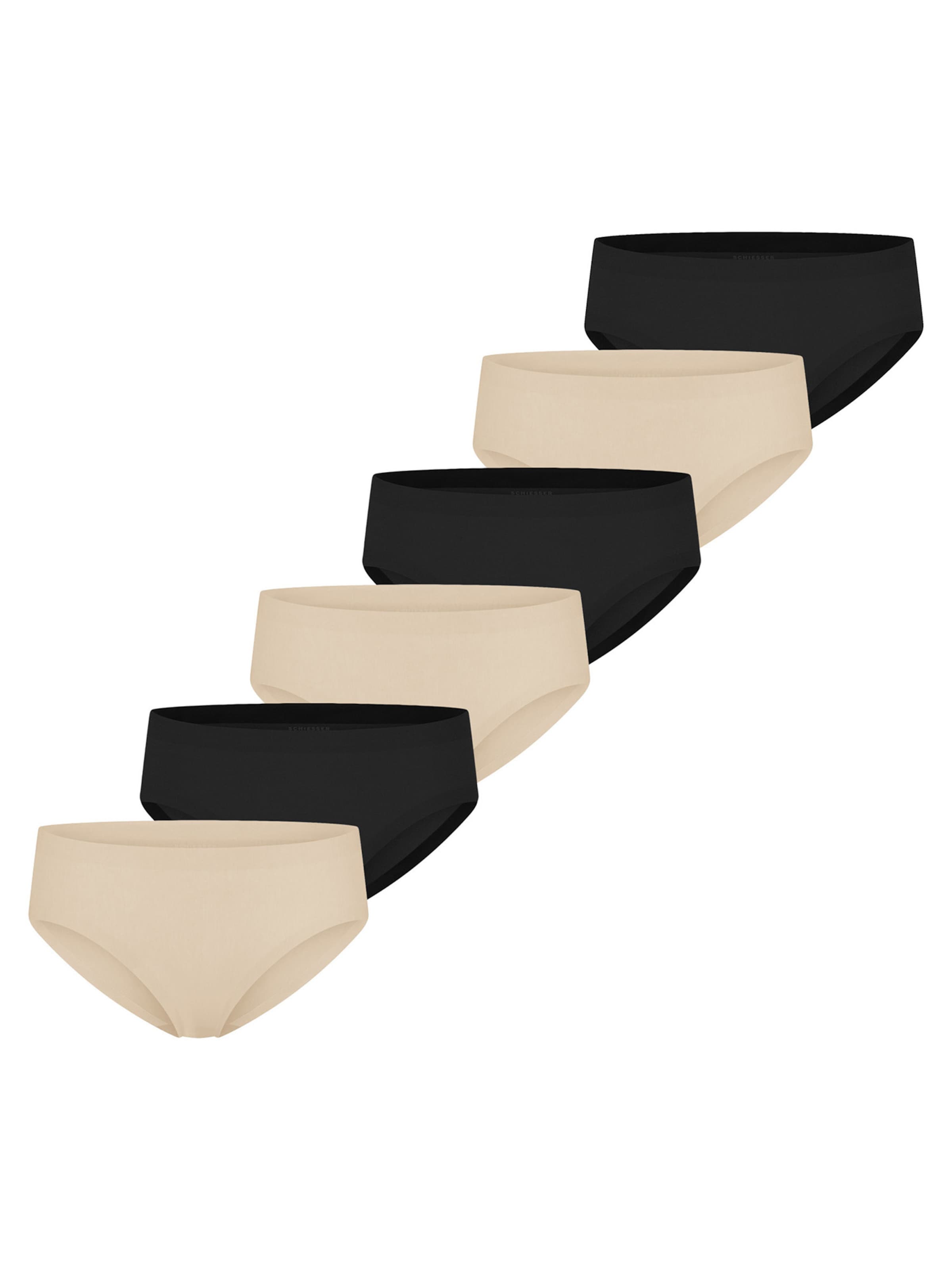 Slip ' Invisible Cotton ' SCHIESSER en beige : devant