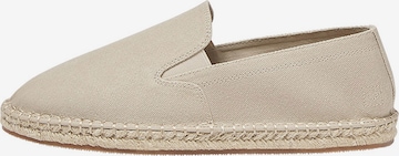 Pull&Bear Espadryle w kolorze beżowy