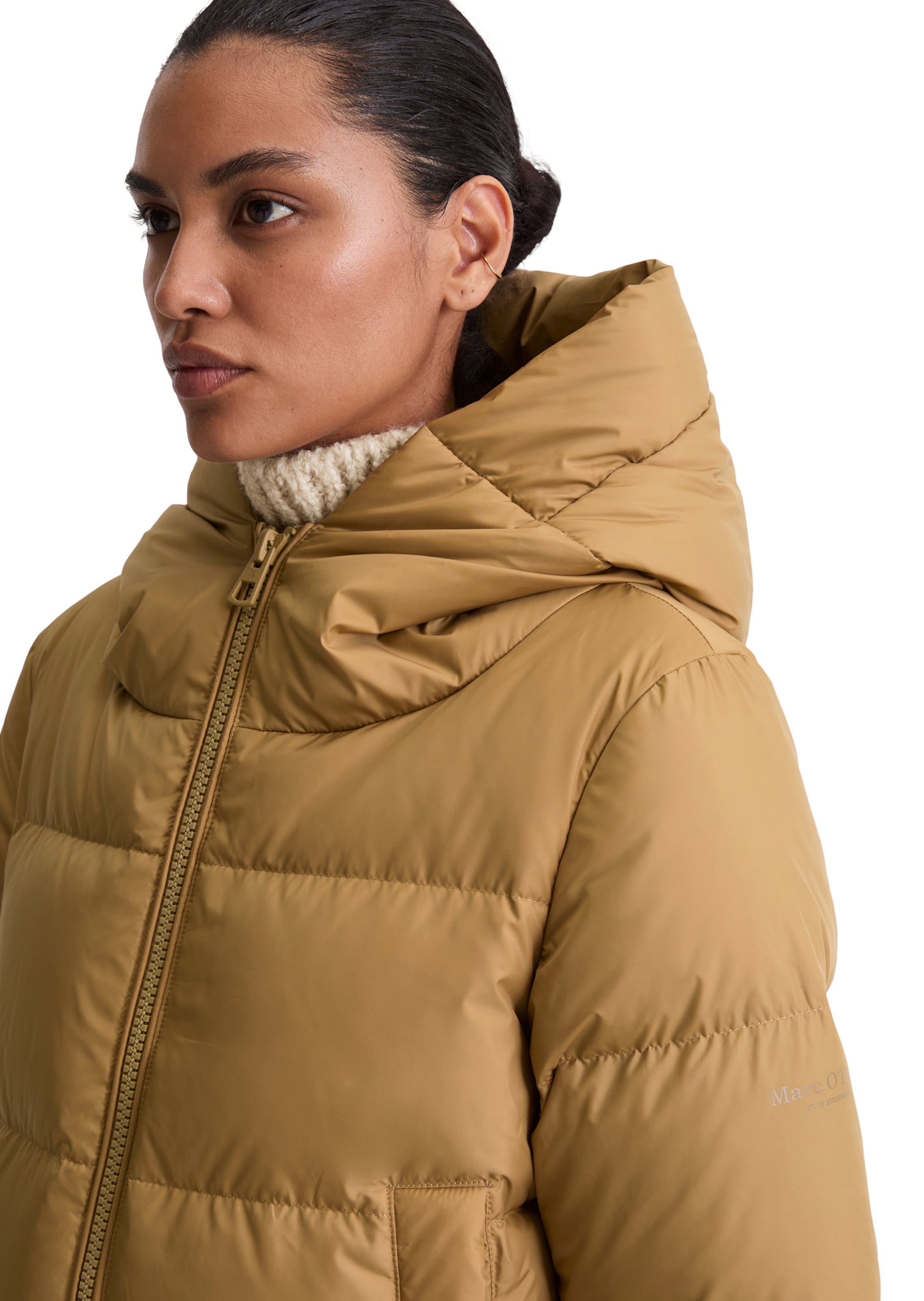 Marc O'Polo - Chaqueta de invierno en amarillo