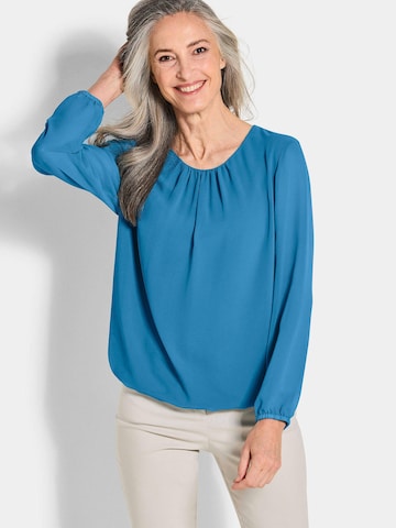 Goldner Blouse in Blue: front