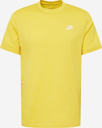 Nike SportswearMajica - žuta boja: prednji dio