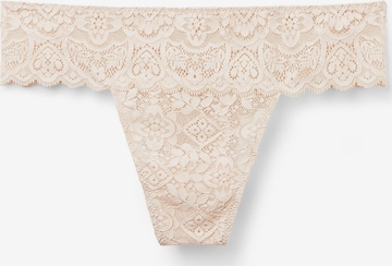 INTIMISSIMI Slip in Beige: Vorderseite