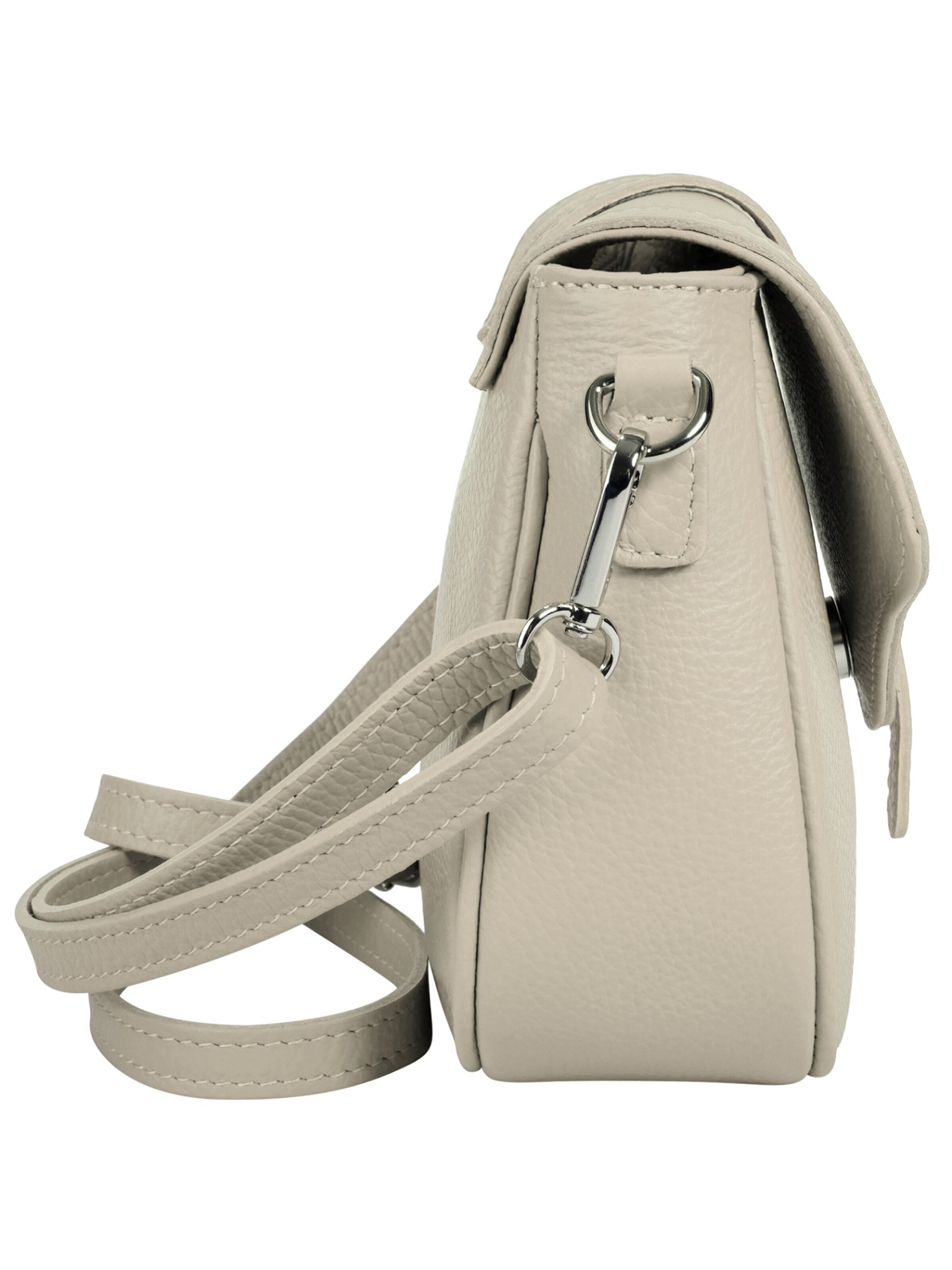 Cluty Crossbody Bag in Beige
