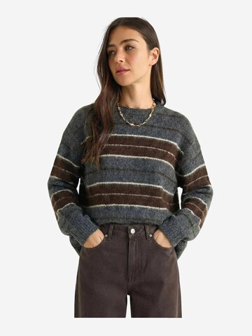 Pull-over 'Pullover' Bianco Lucci en marron
