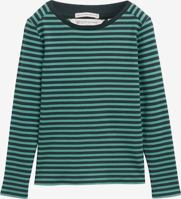 TOM TAILOR DENIM Shirt in Green: front