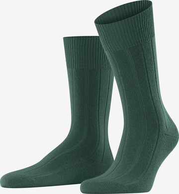 FALKE Socken 'Lhasa Rib' in Grün: Vorderseite