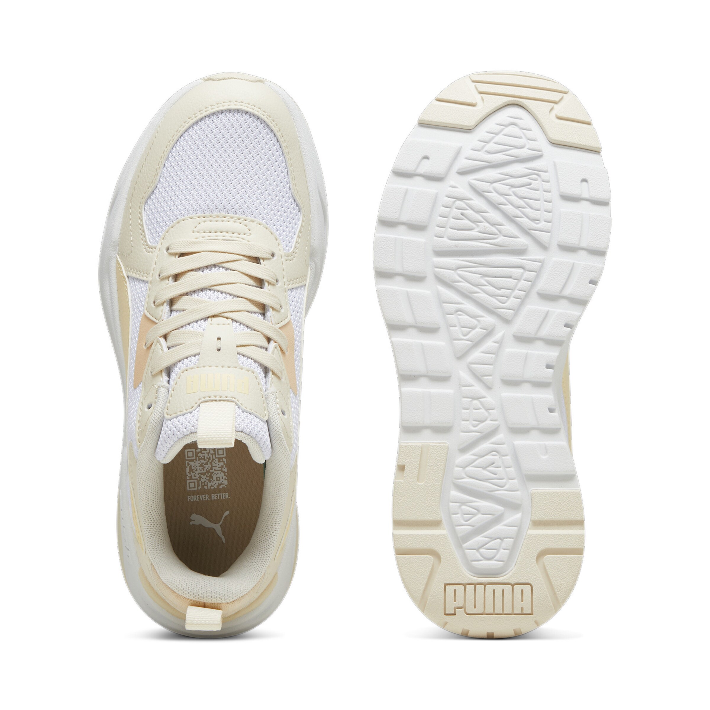 PUMA Sneakers 'Lite' in Beige