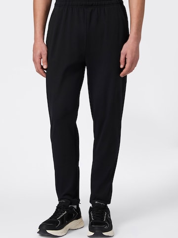 Champion Authentic Athletic Apparel Zúžený strih Športové nohavice - Čierna: predná strana
