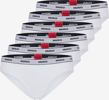 HUGO Panty in White: front