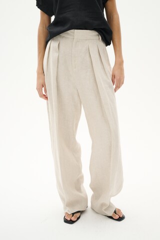 InWear Baggy Bukser 'Yaiza' i beige: forside